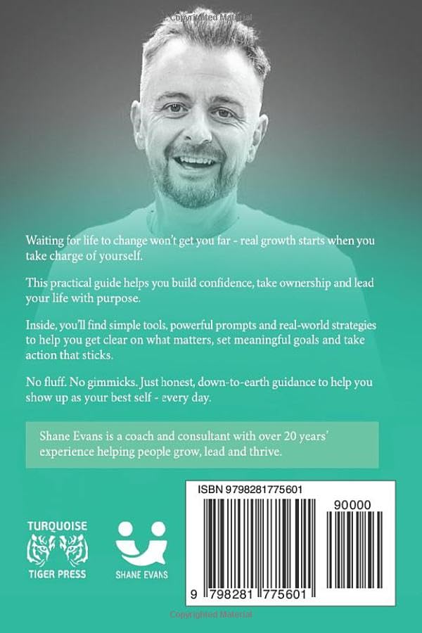 Be Your Own Leader book back cover