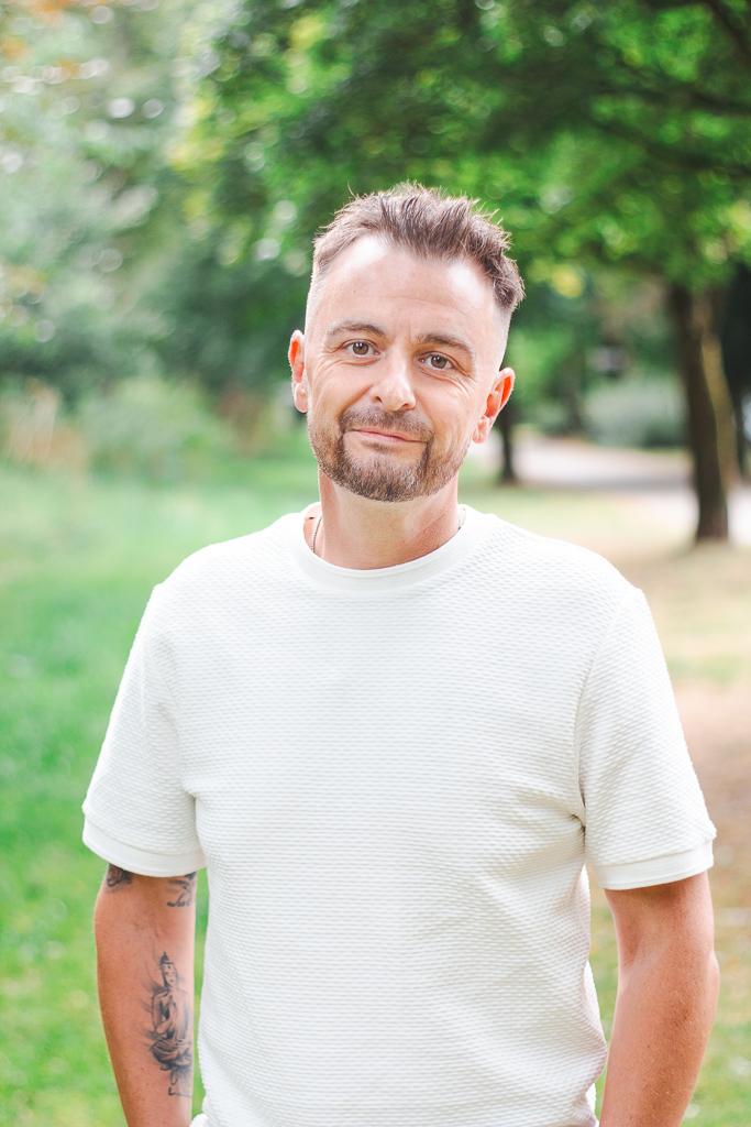 Portrait of Shane Evans